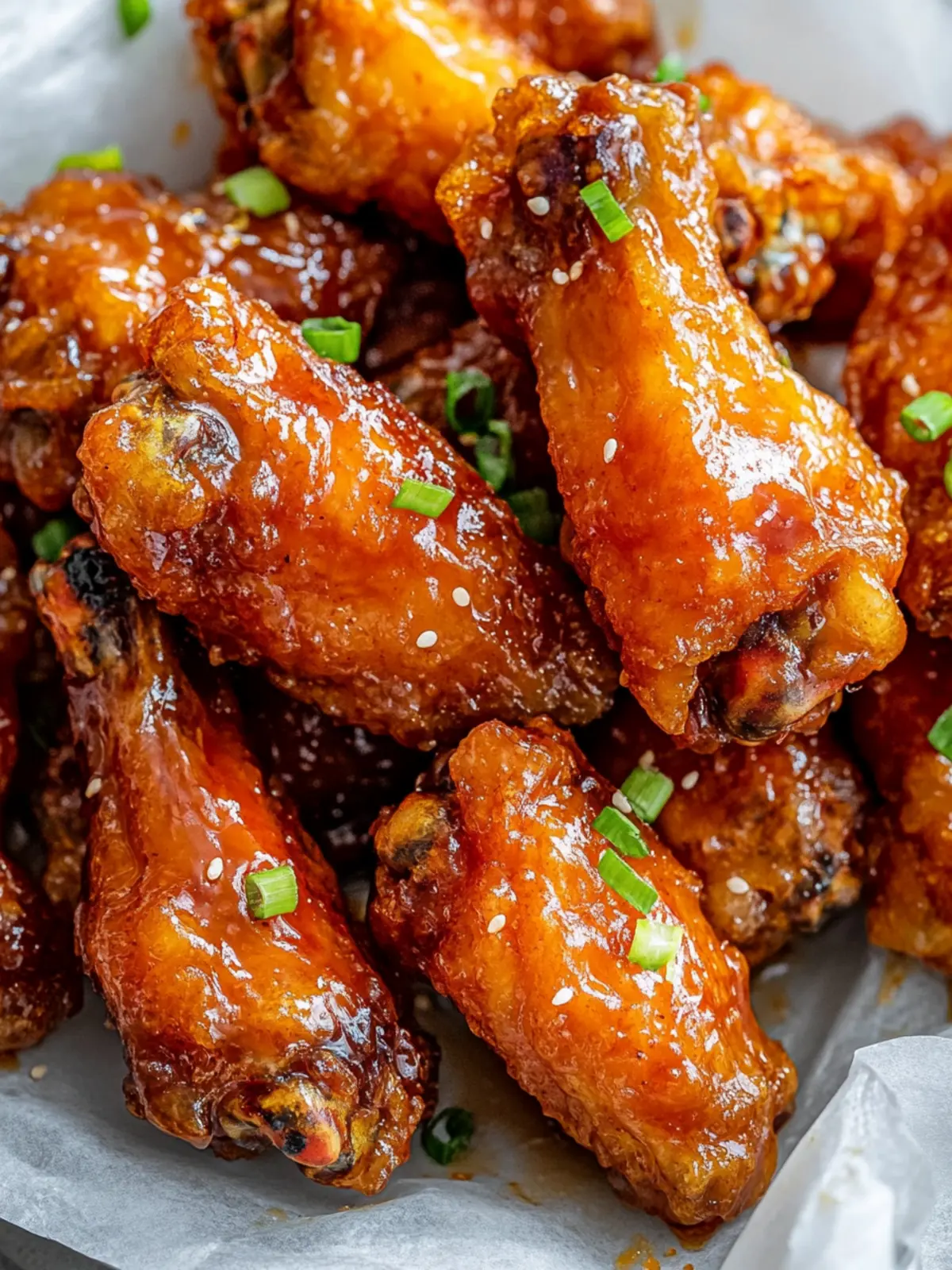 Finger-Lickin’ Hot Honey Peach Wings for Game Day Fun 5 Hot Honey Peach Wings