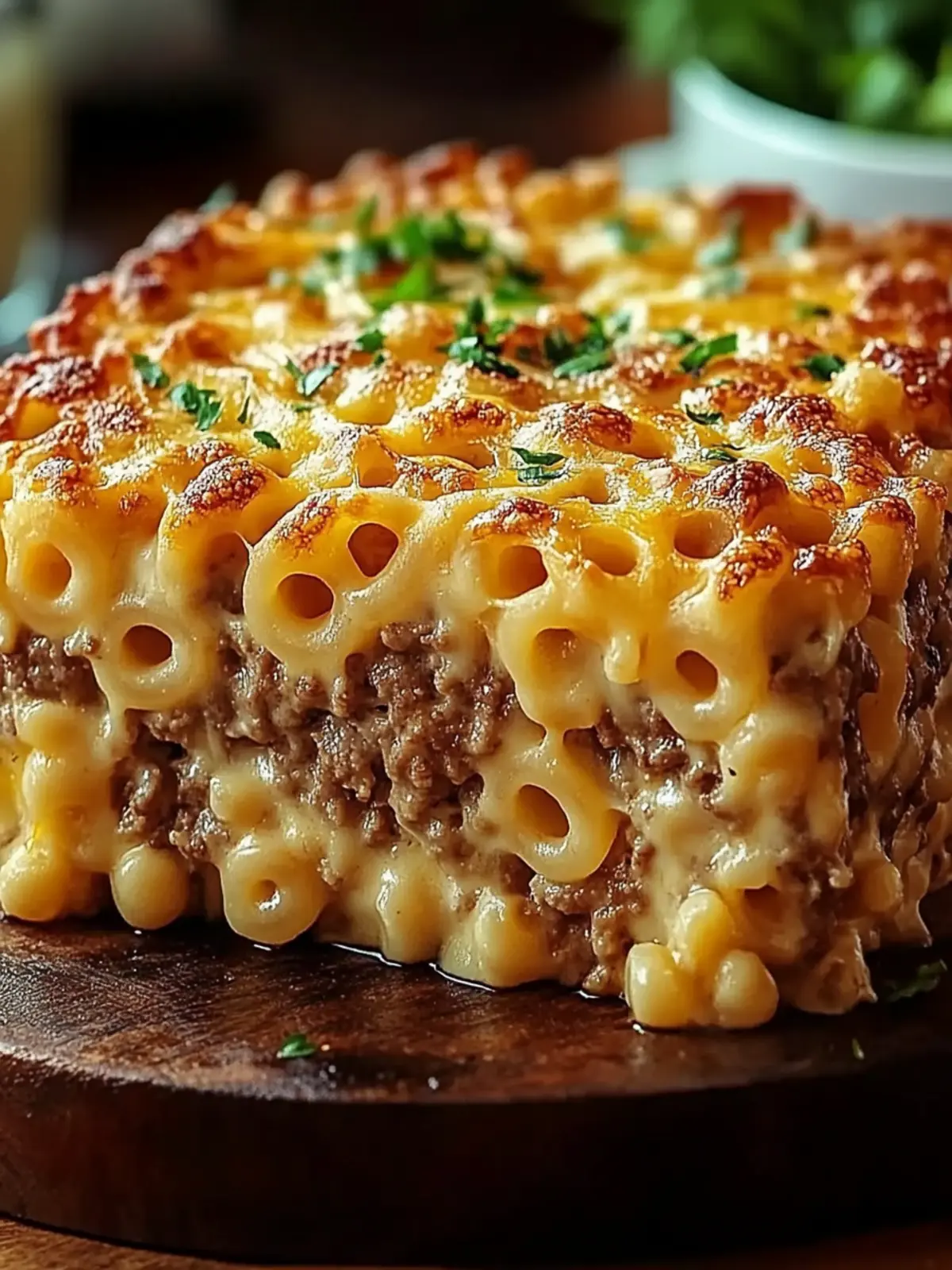 Cheesy Mac and Cheese Meatloaf: A Family Favorite Fusion 3 Cheesy Mac and Cheese Meatloaf
