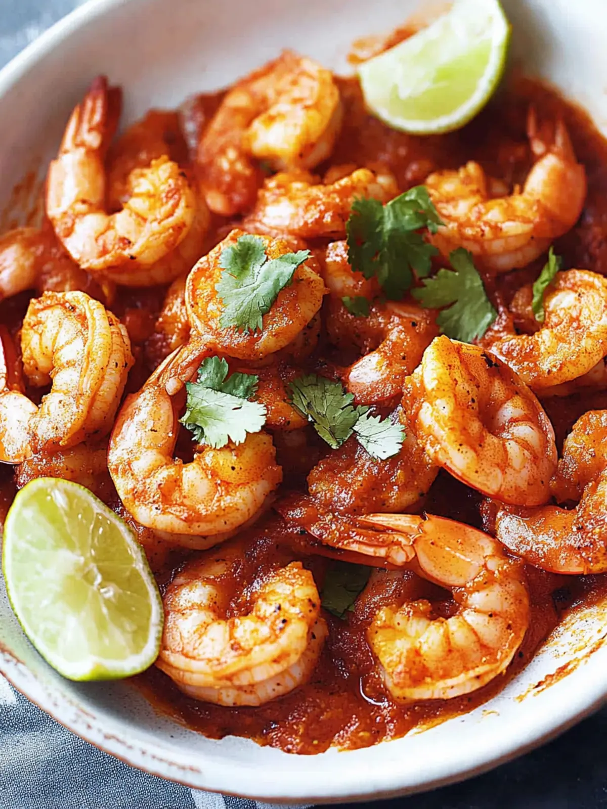 Camarones a la Diabla: Quick and Spicy Shrimp Delight 5 Camarones a la Diabla (Mexican Diablo Shrimp)