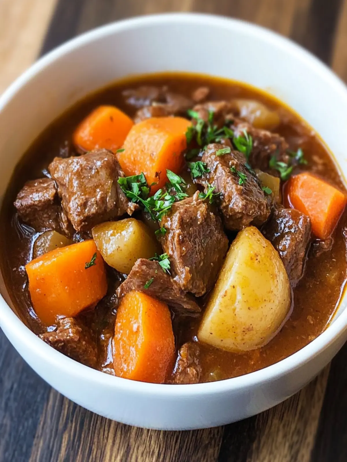Crock Pot Beef Stew: Your Flavorful Solution for Cozy Nights 3 Crock Pot Beef Stew