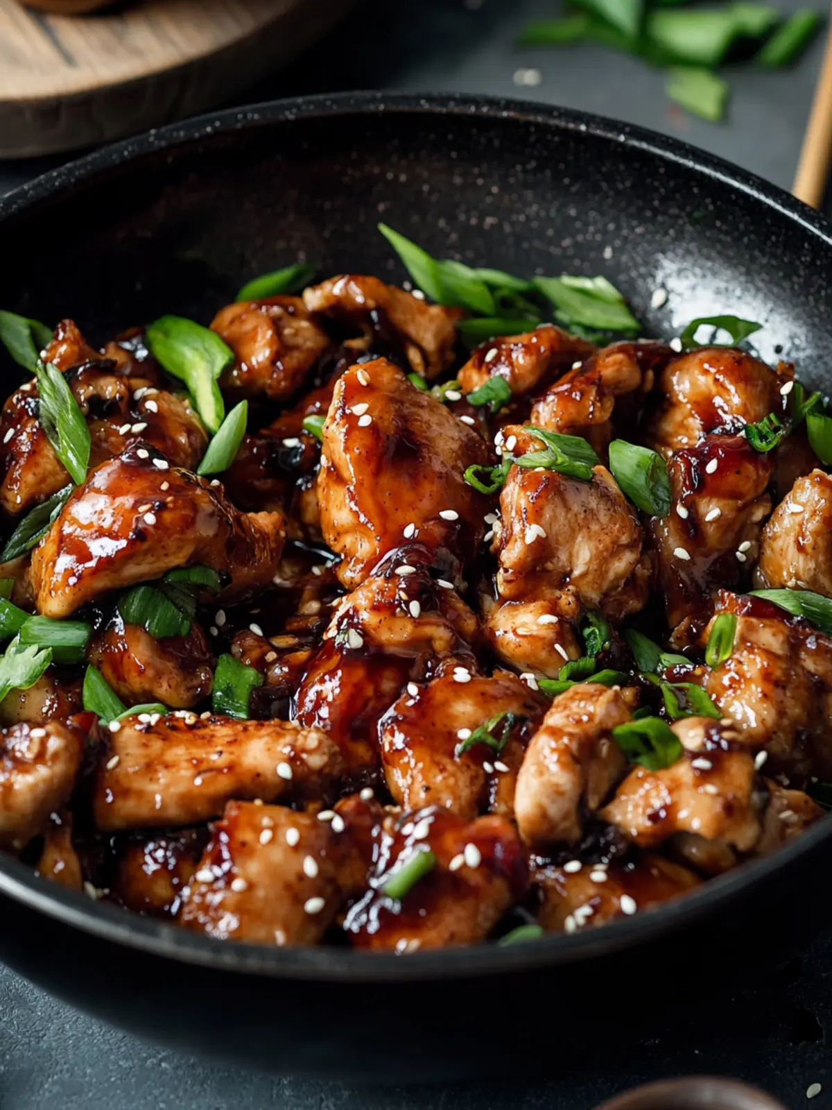 Savory Bourbon Chicken: A Sweet & Sticky Delight at Home 2 Bourbon Chicken