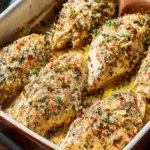 Garlic Parmesan Chicken Bake: Quick, Low-Carb Family Favorite 8 Garlic Parmesan Chicken Bake