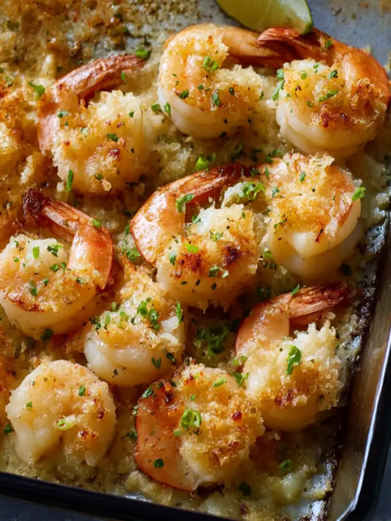 Magic Crispy Baked Shrimp