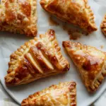 Delicious Apple Turnovers with Irresistible Caramel Drizzle 8 Apple Turnovers