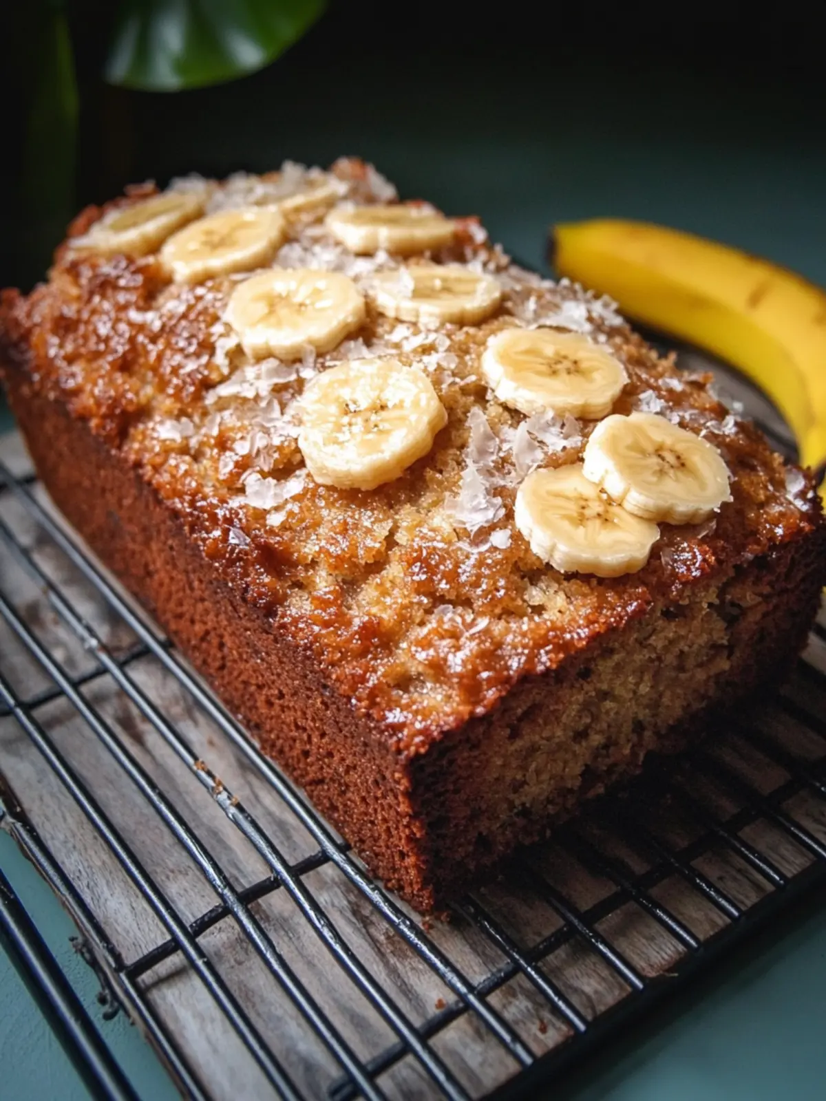 Irresistibly Moist Jamaican Banana Bread with Coconut Twist 2 Jamaican Banana Bread