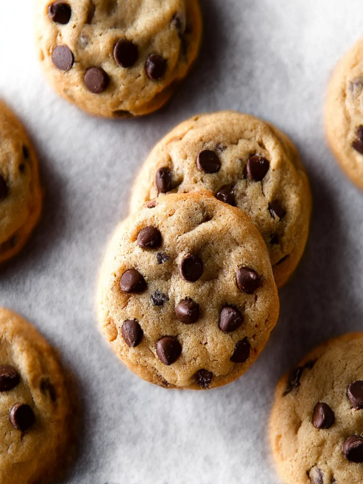 Decadent Healthy Chocolate Chip Cookies for Guilt-Free Indulgence 4 Healthy Chocolate Chip Cookies