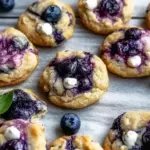 Viral Blueberry Cookies with Creamy White Chocolate Bliss 10 Viral Blueberry Cookies