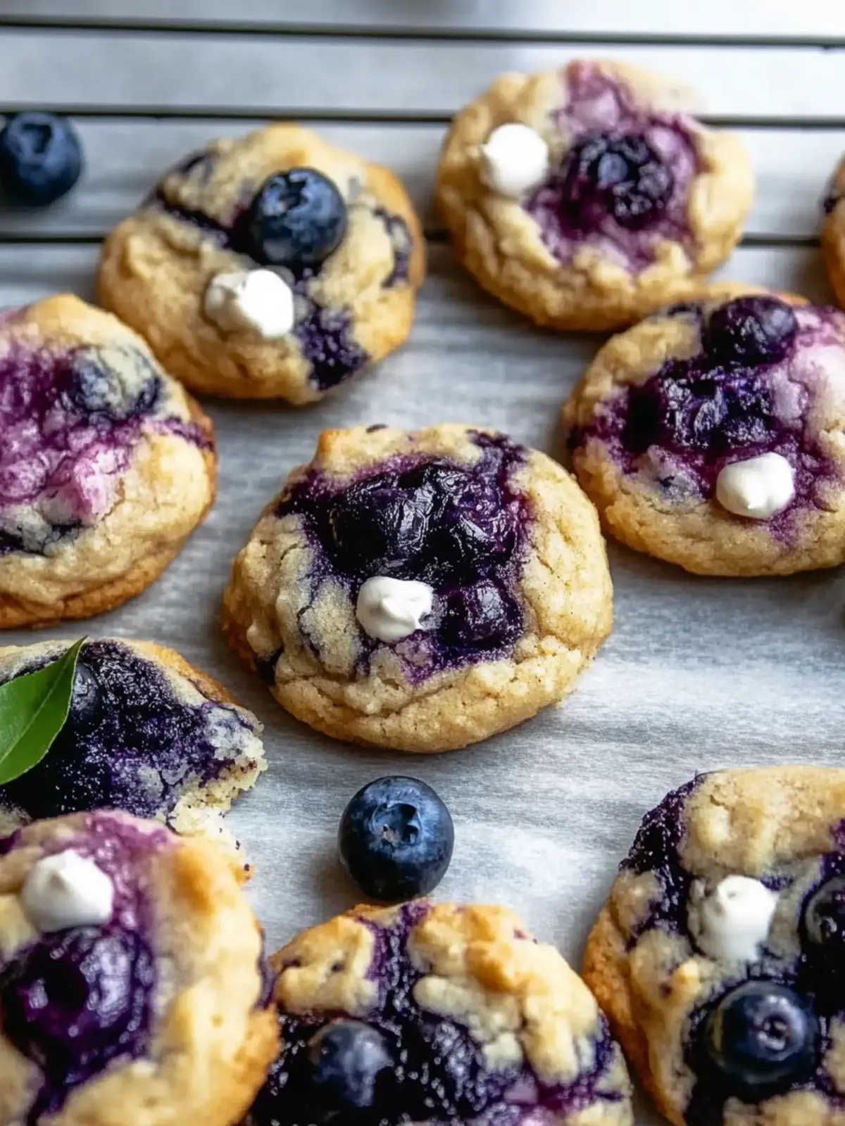 Viral Blueberry Cookies with Creamy White Chocolate Bliss 5 Viral Blueberry Cookies