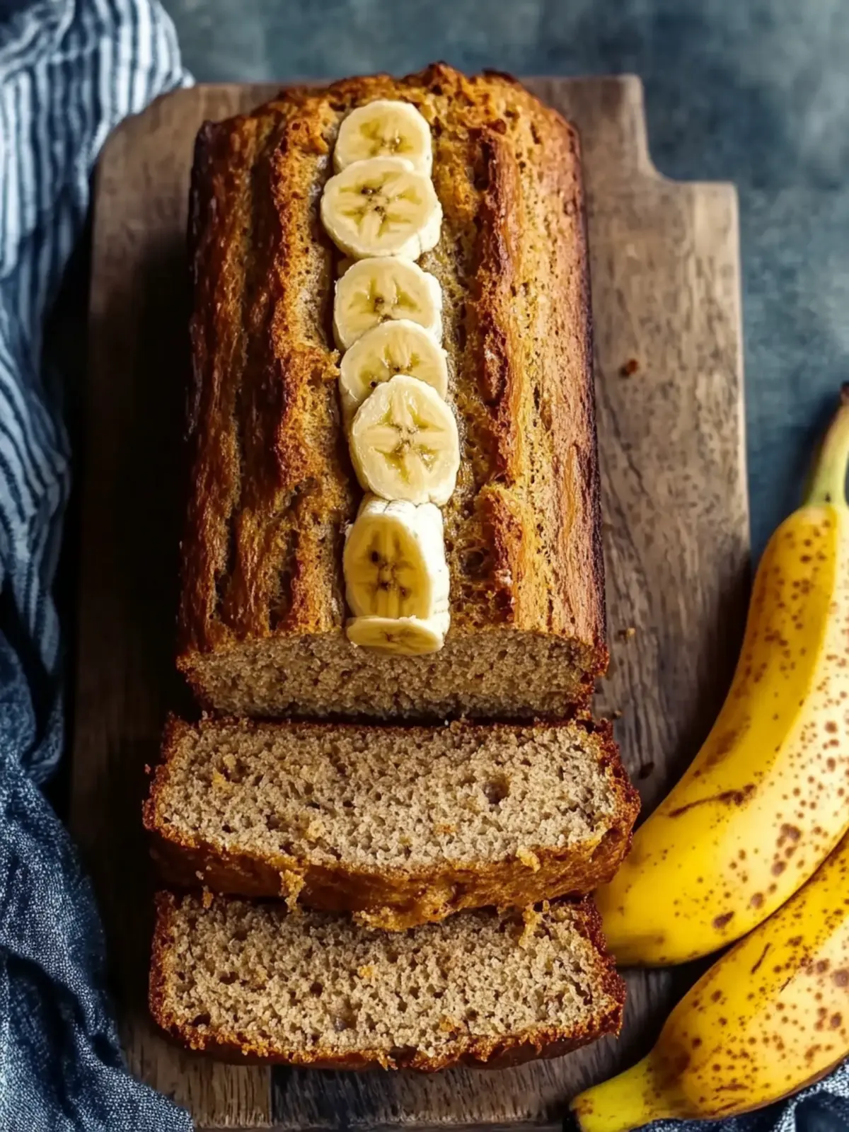 Irresistibly Moist Banana Bread That Will Make You Smile 3 BANANA BREAD