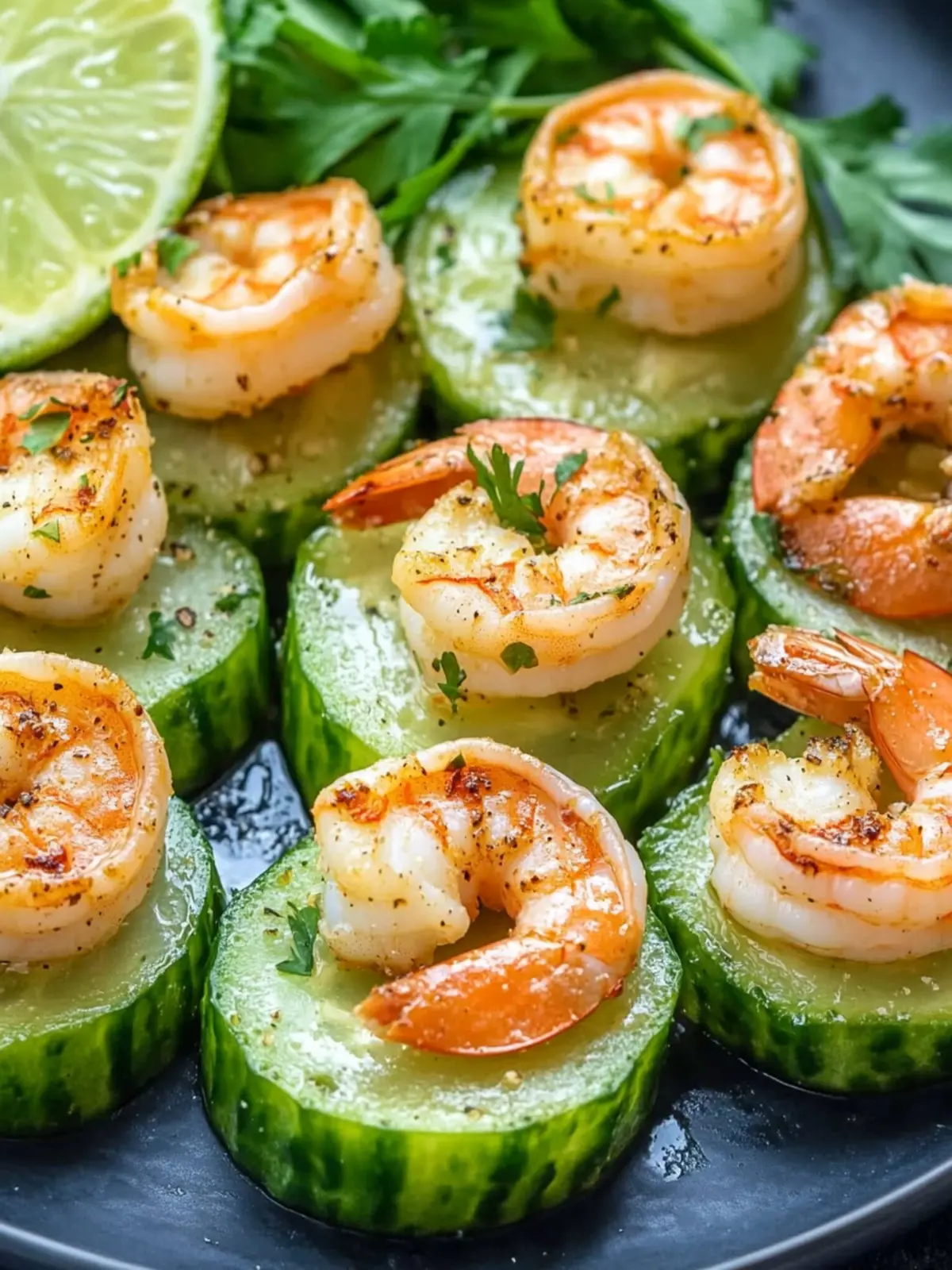 Zesty Avocado Cucumber Shrimp Bites to Wow Your Tastebuds 4 Avocado Cucumber Shrimp