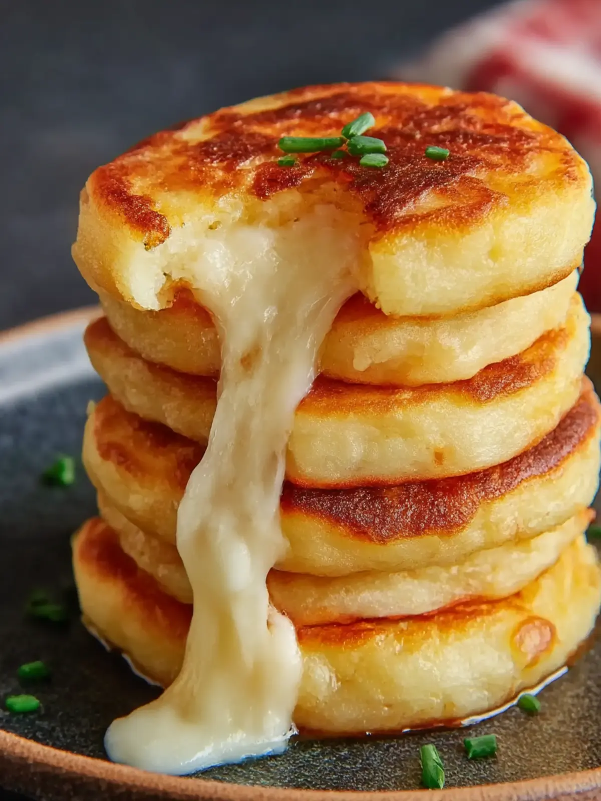 Melty Potato Cheese Pancakes That Will Steal the Show 2 POTATO CHEESE PANCAKES