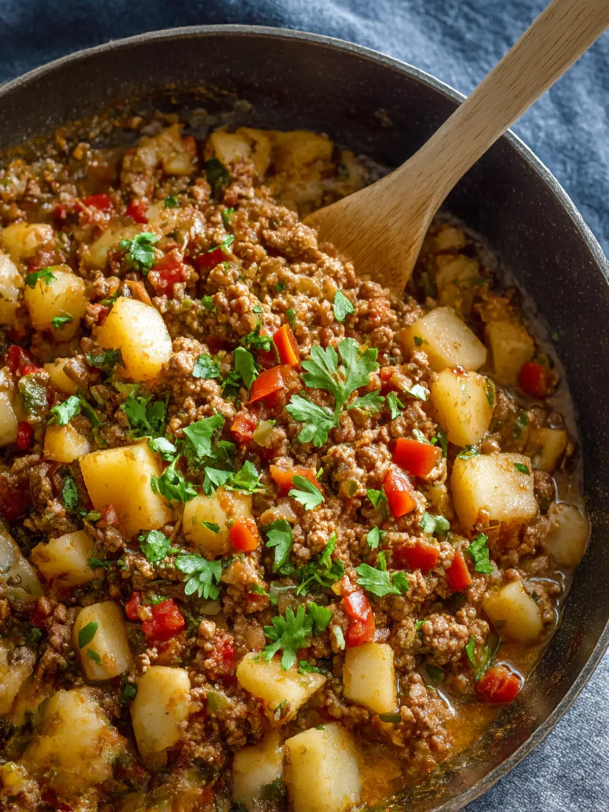 Mexican Picadillo Skillet: Cozy Comfort Packed with Flavor 5 Mexican Picadillo