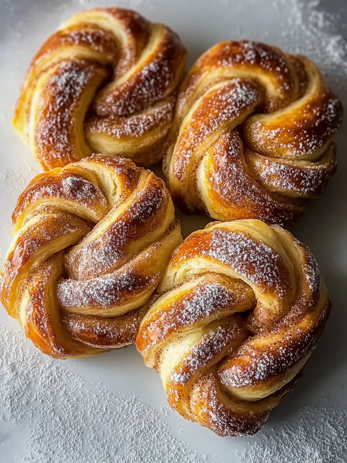 Cinnamon Roll Bread Twists for Irresistible Breakfast Joy 2 Cinnamon Roll Bread Twists