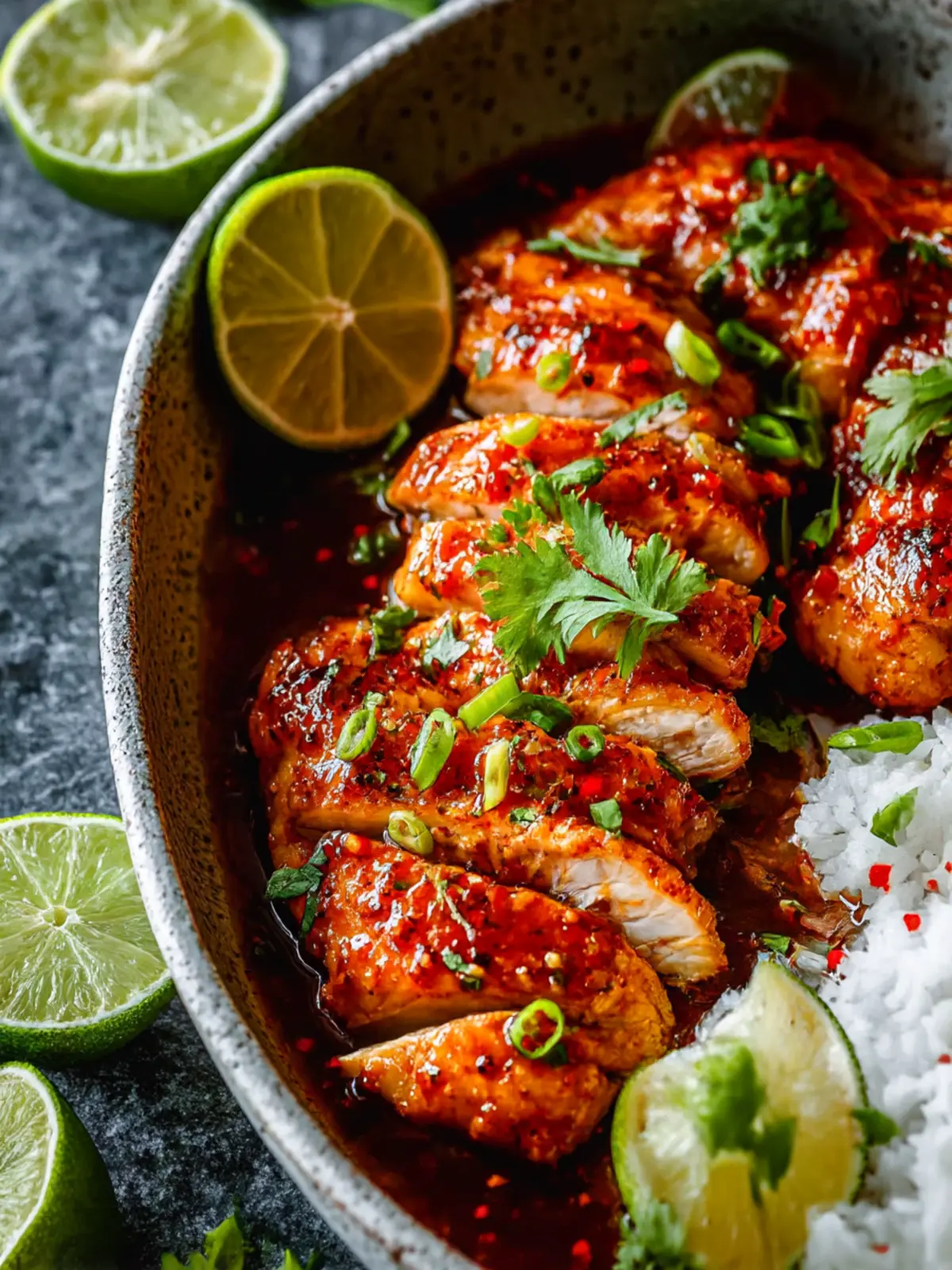 Sweet and Spicy Honey Sriracha Chicken to Spice Up Dinner 4 Honey Sriracha Chicken