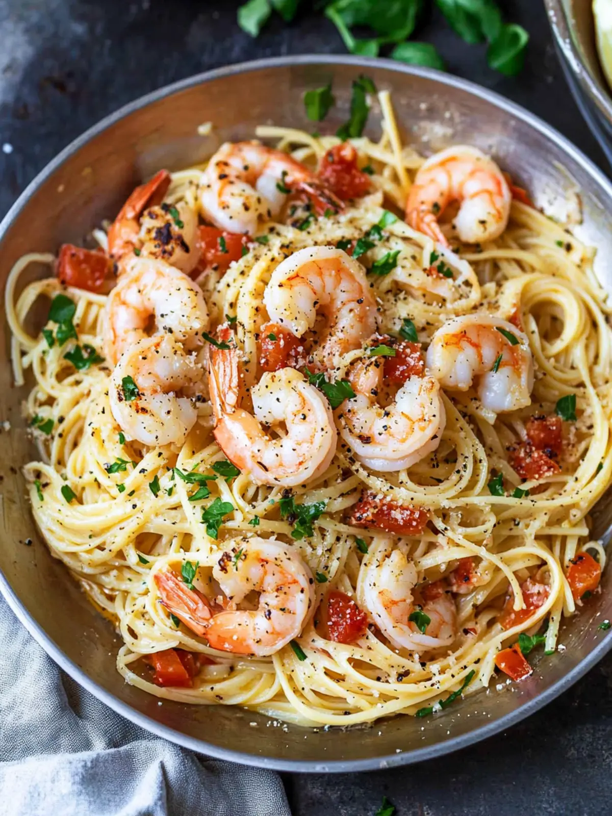 Garlicky Shrimp Pasta That Beats Fast Food Every Time 5 Garlicky Shrimp Pasta