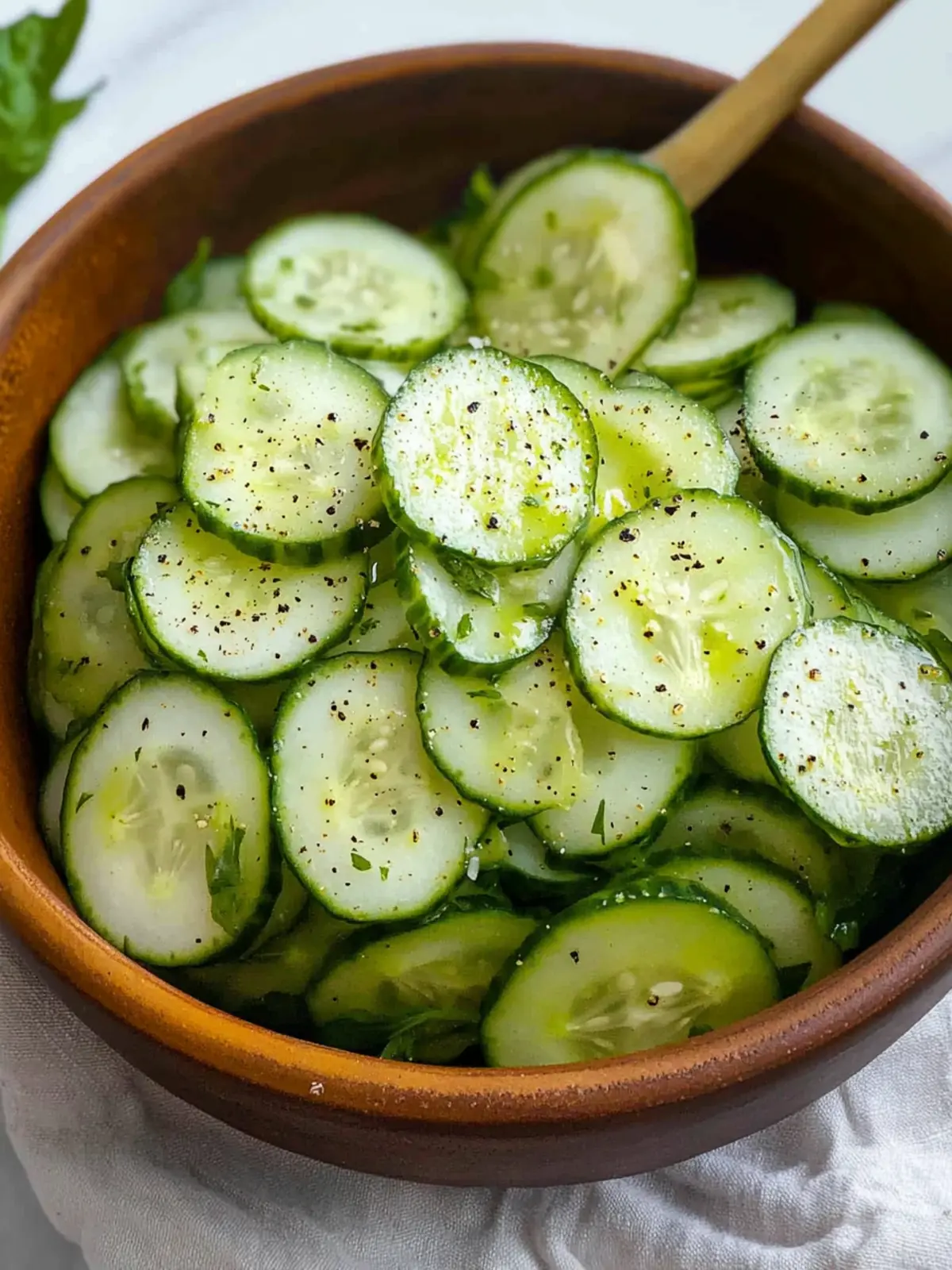 Refresh Your Day with Quick Cucumber Salad Delight 5 Quick Cucumber Salad