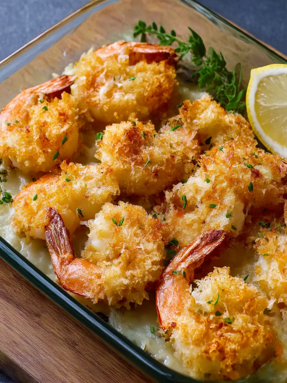 Magic Crispy Baked Shrimp That's Simply Irresistible! 3 Magic Crispy Baked Shrimp