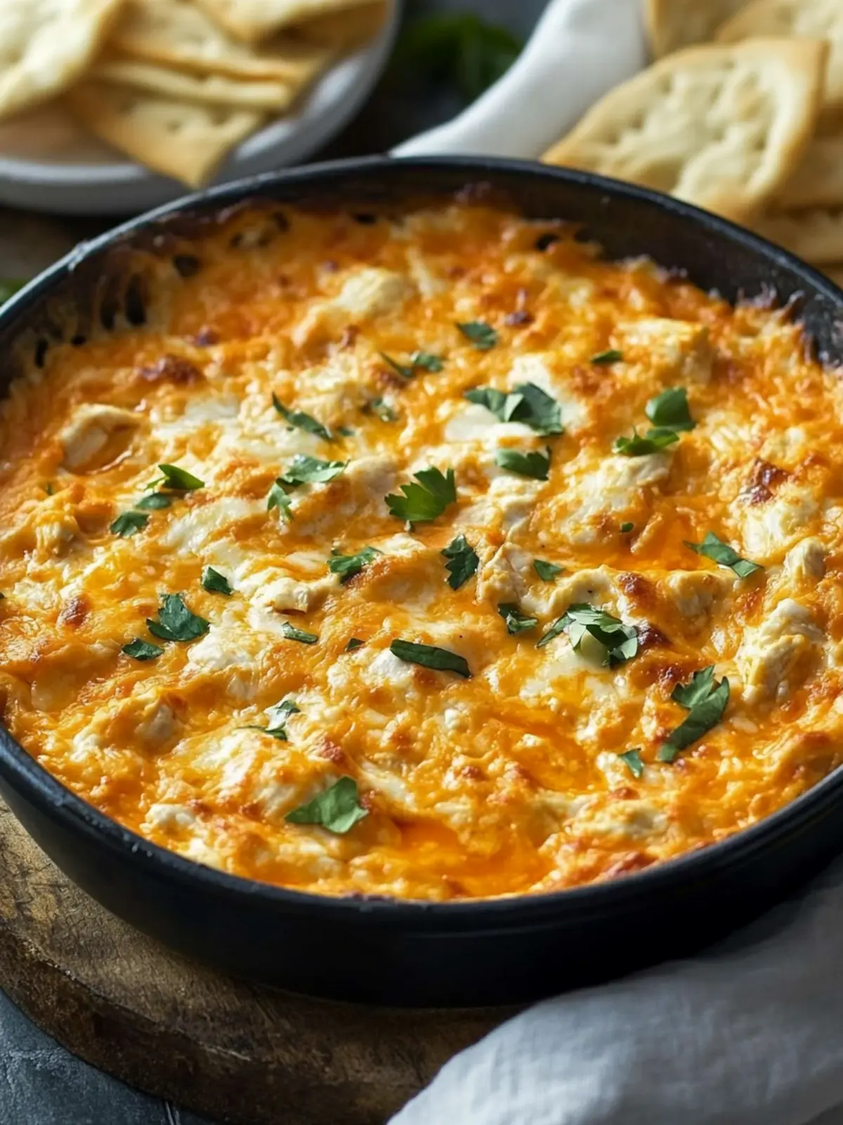 BEST Buffalo Chicken Dip That Will Wow Your Guests 4 BEST Buffalo Chicken Dip