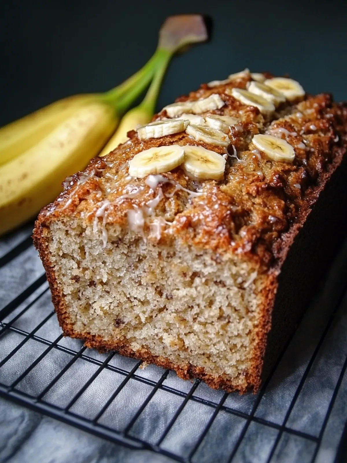 Irresistibly Moist Jamaican Banana Bread with Coconut Twist 4 Jamaican Banana Bread