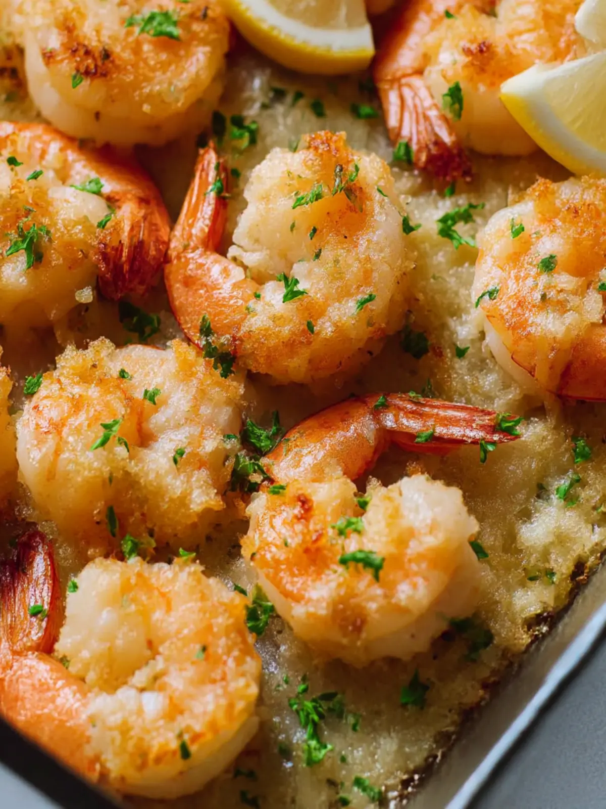 Magic Crispy Baked Shrimp That's Simply Irresistible! 4 Magic Crispy Baked Shrimp