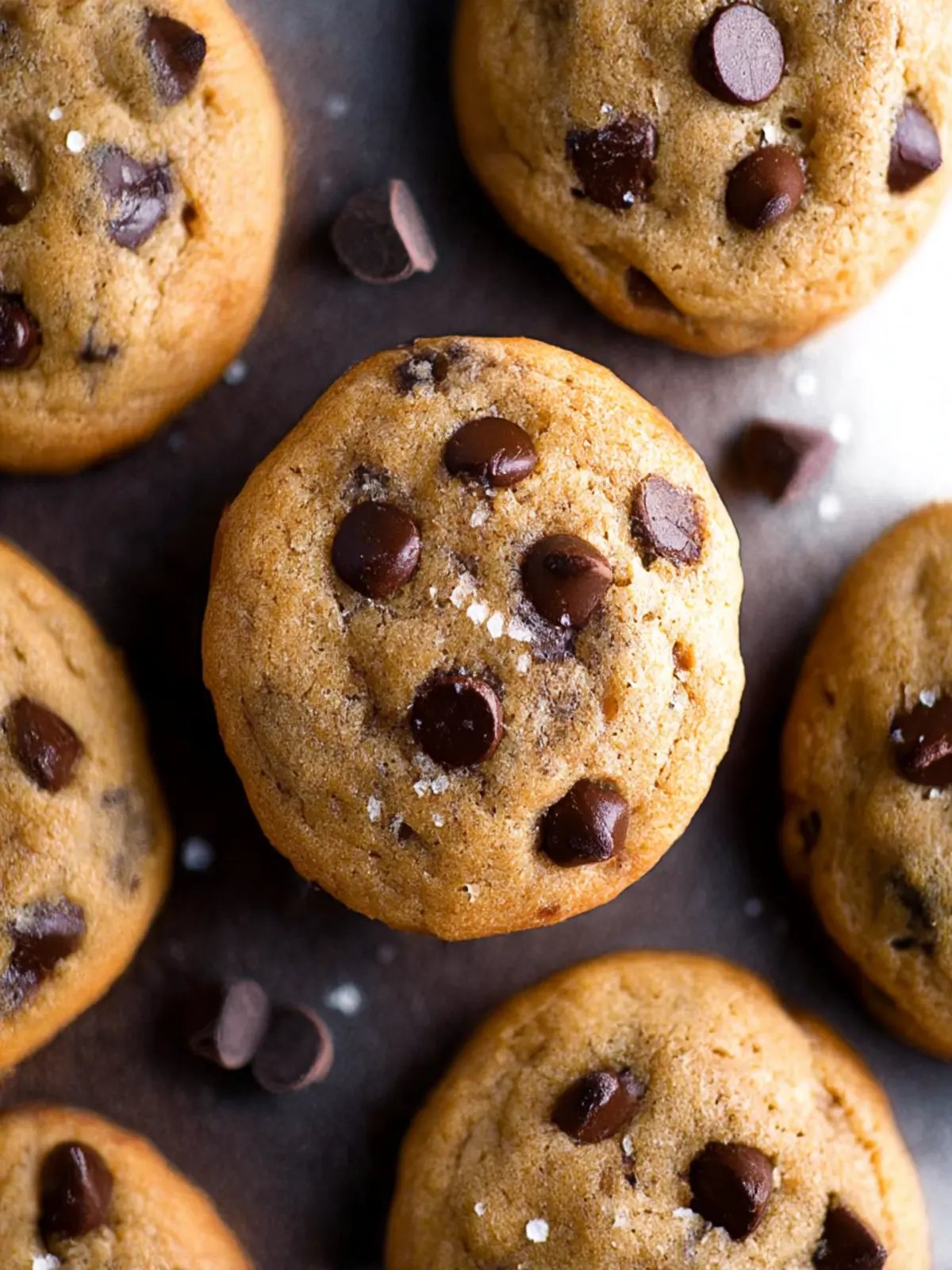 Decadent Healthy Chocolate Chip Cookies for Guilt-Free Indulgence 2 Healthy Chocolate Chip Cookies