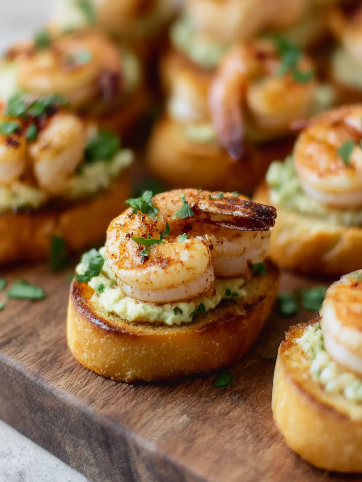 Garlic Shrimp Crostini: Your Ultimate Appetizer Delight 5 Garlic Shrimp Crostini