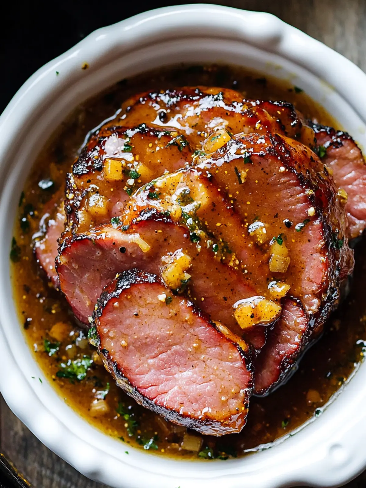Sweet Mustard Ham Steaks That Elevate Your Home Cooking Game 4 Sweet Mustard Ham Steaks