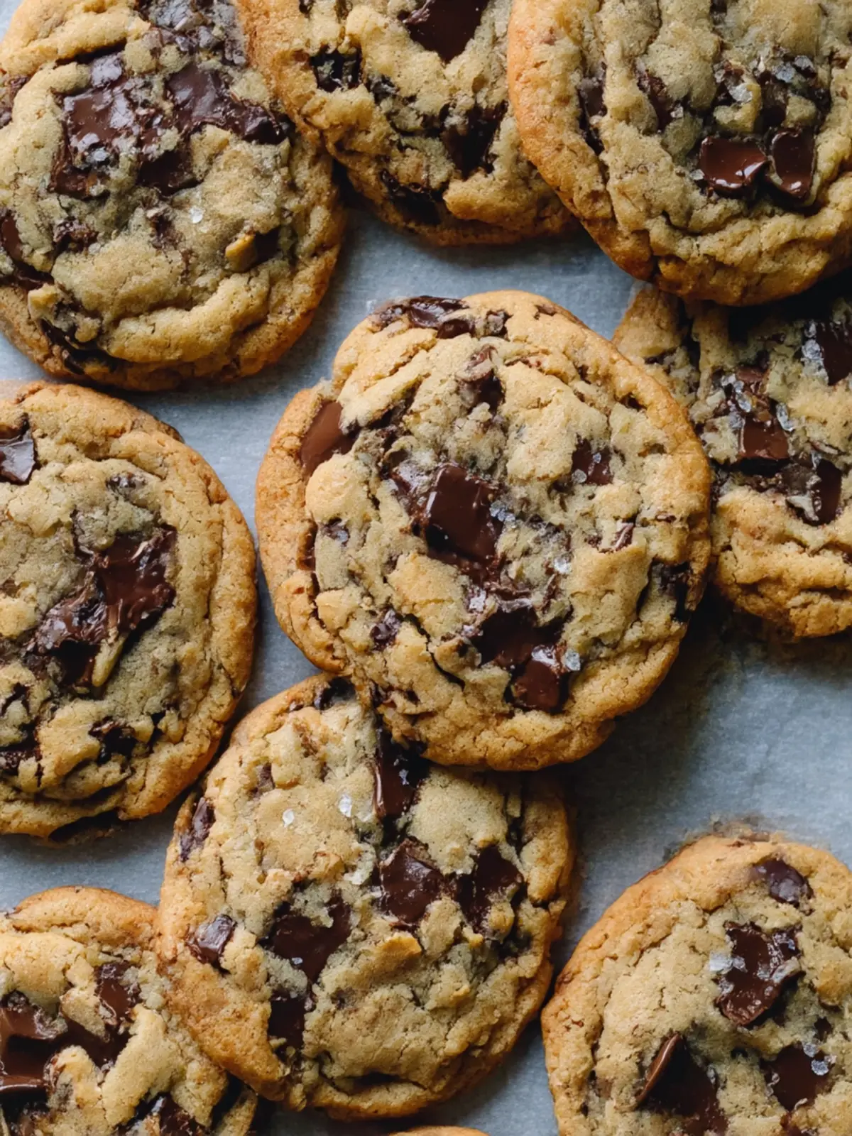 Bakery Style Chocolate Chip Cookies That Melt in Your Mouth 2 Bakery Style Chocolate Chip Cookies