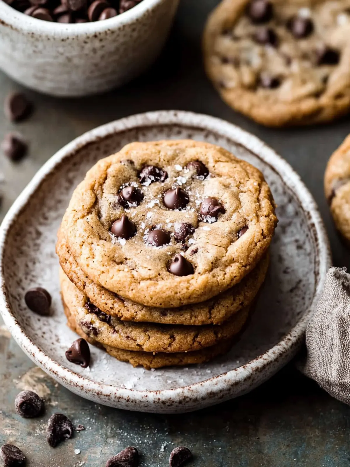 Espresso Chocolate Chip Cookies for the Ultimate Pick-Me-Up 4 Espresso Chocolate Chip Cookies