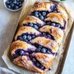 Blueberry Cream Cheese Babka