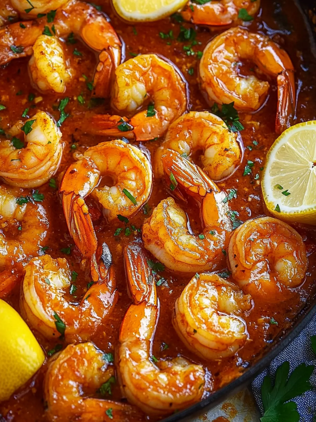 New Orleans BBQ Shrimp
