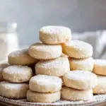 Melt-in-Your-Mouth Pan de Polvo (Mexican Shortbread Cookies) 6 Pan de Polvo (Mexican Shortbread Cookies)