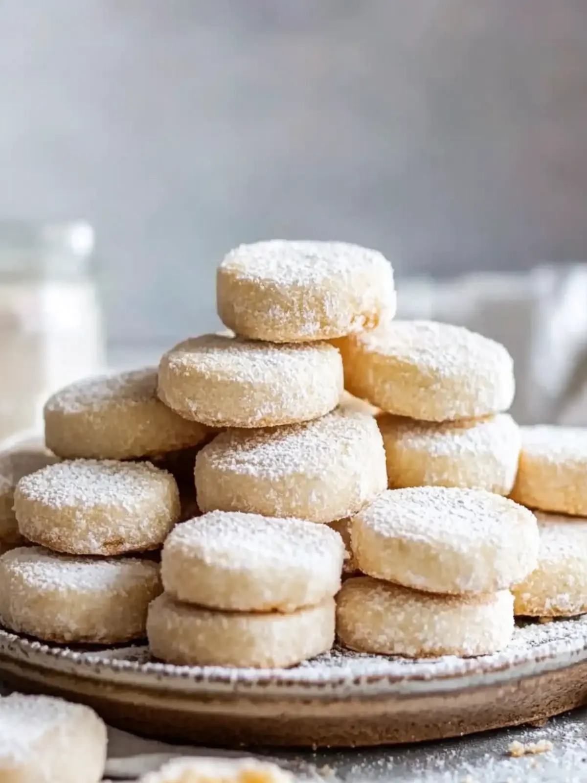 Melt-in-Your-Mouth Pan de Polvo (Mexican Shortbread Cookies) 5 Pan de Polvo (Mexican Shortbread Cookies)