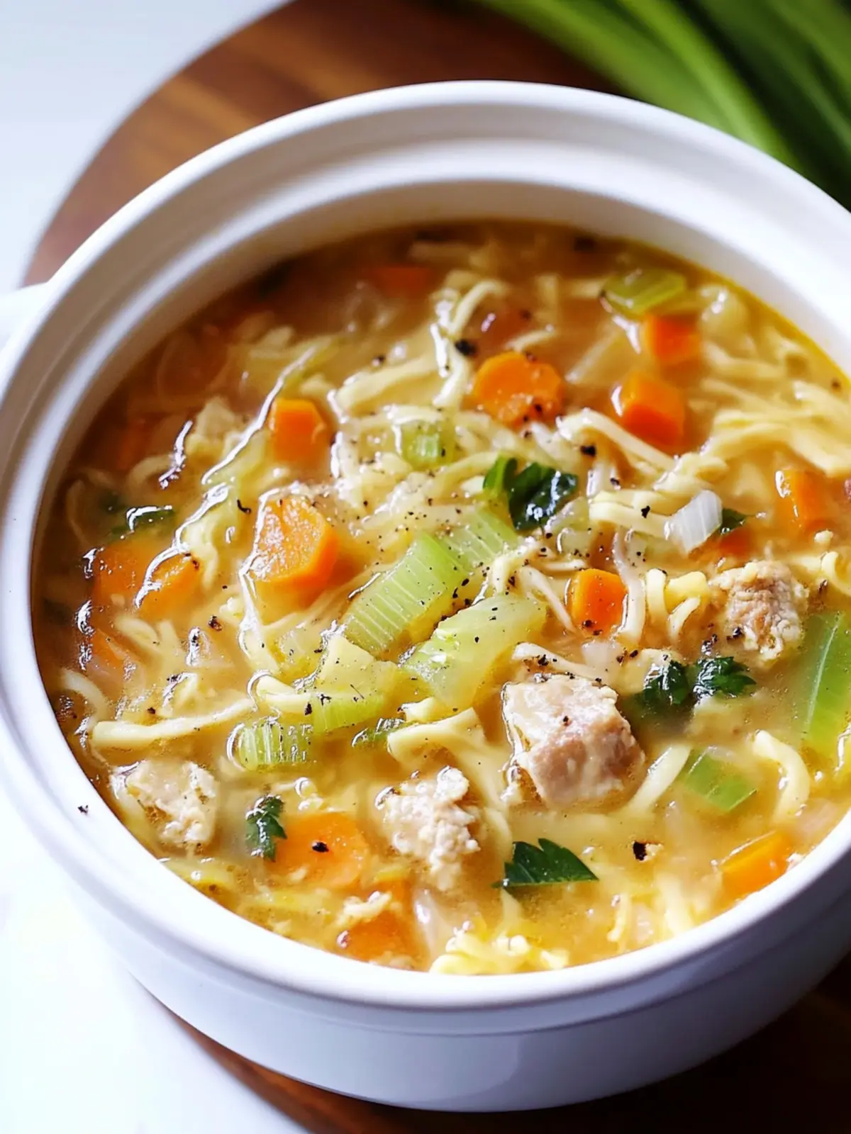 Egg Roll Soup