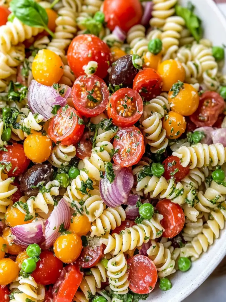 Italian Dressing Pasta Salad
