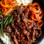 Korean Gochujang Beef Bowls