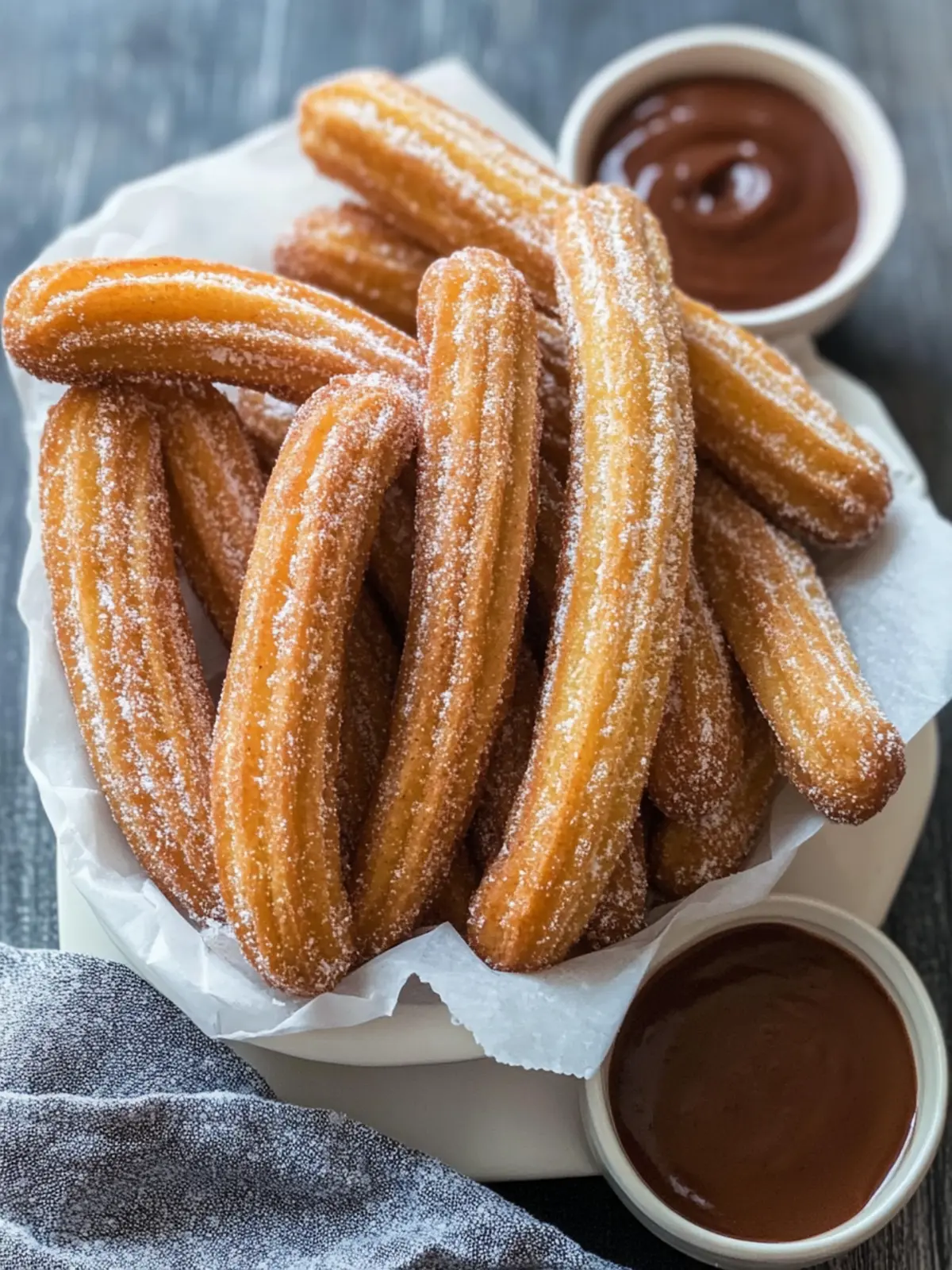 Homemade Churros: Crispy Treats That Wow Everyone! 4 Homemade Churros