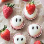 Strawberry Boo Bites That Turn Halloween into Sweet Fun 6 Strawberry Boo Bites