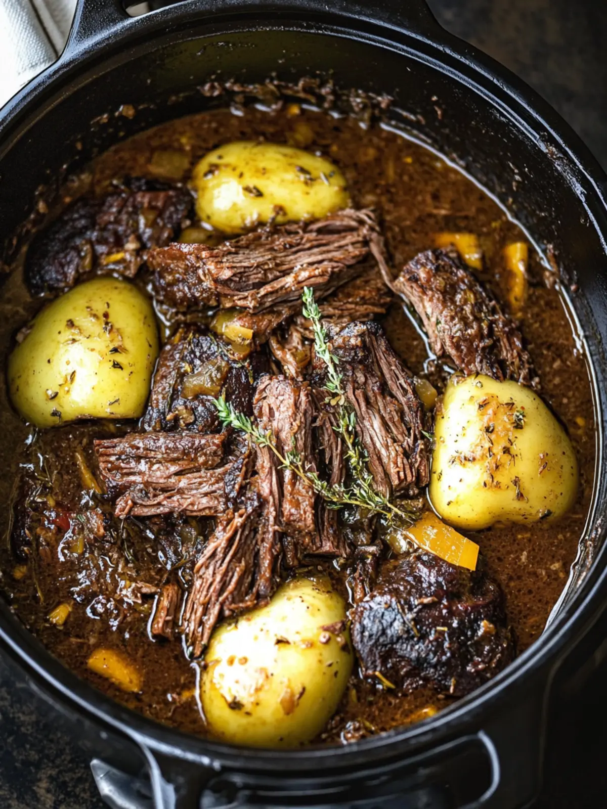 Mouthwatering Mississippi Pot Roast: A Flavorful Family Favorite 4 Mississippi Pot Roast