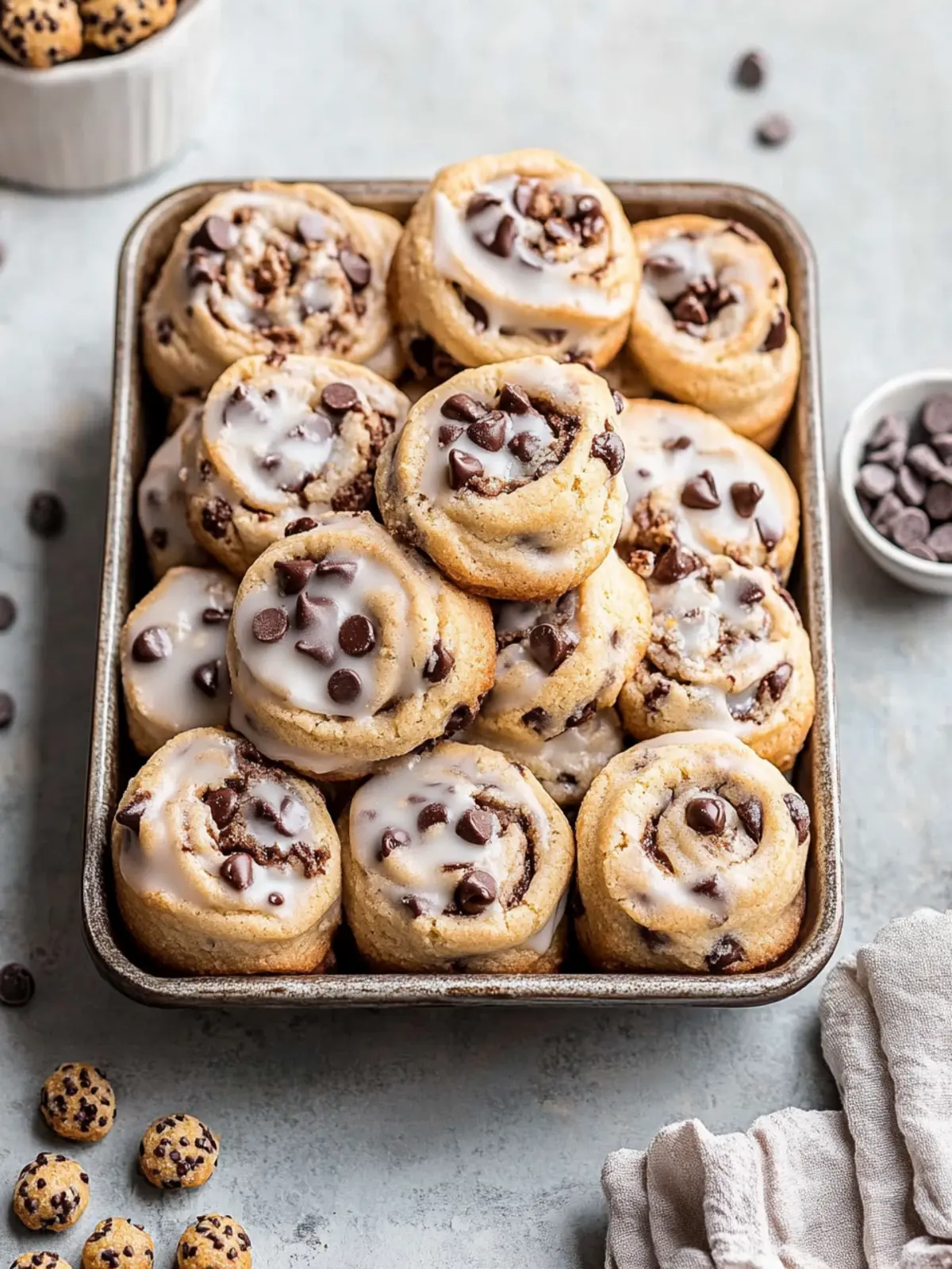 Decadent Chocolate Chip Cookie Rolls You’ll Crave Daily 2 Chocolate Chip Cookie Rolls
