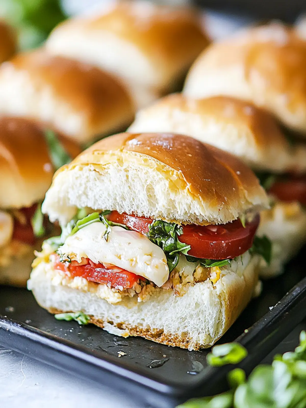 Irresistible Italian Grinder Sliders for Game Day Fun 4 Italian Grinder Sliders
