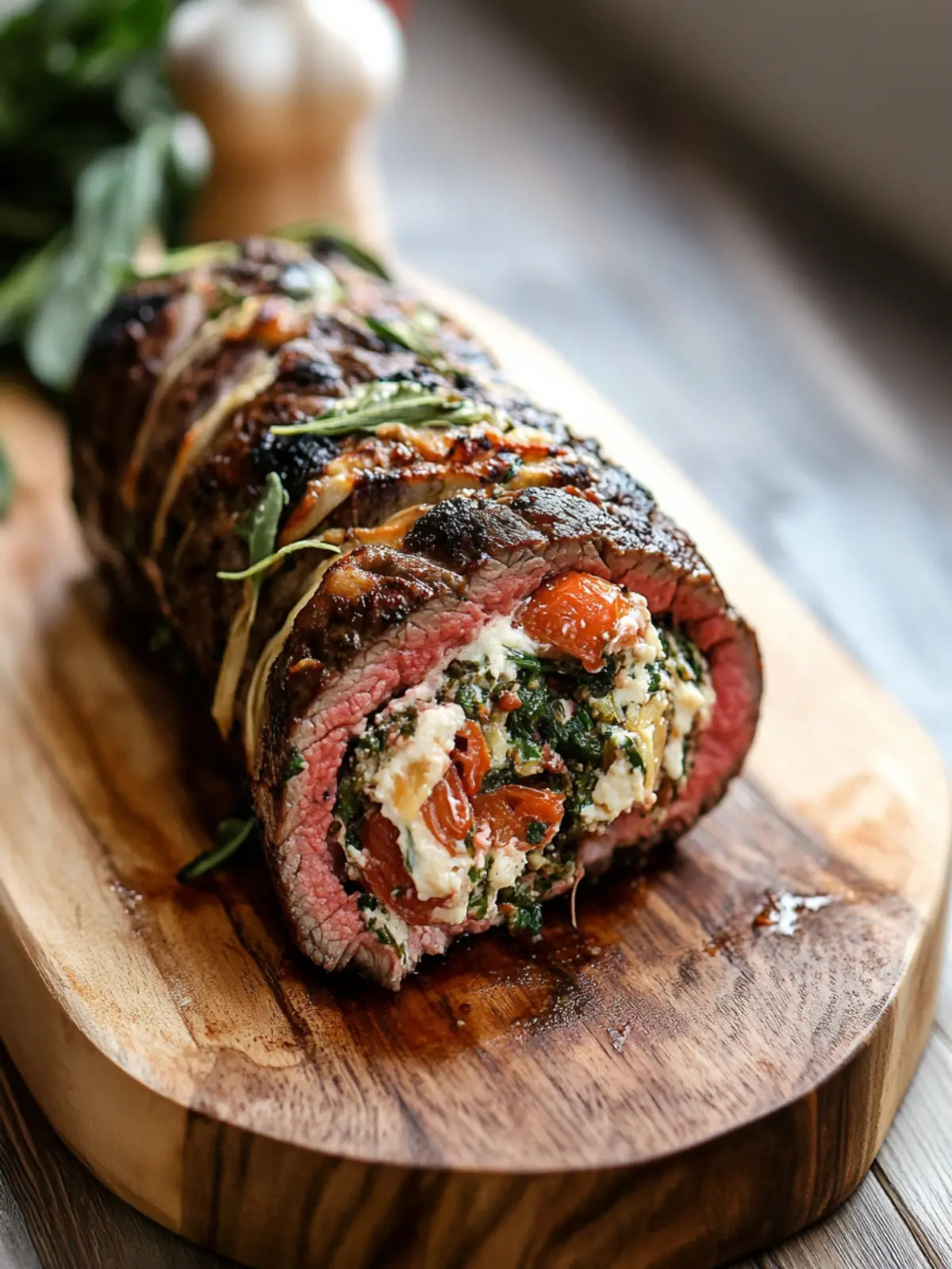 Italian Stuffed Flank Steak That'll Wow Your Dinner Guests 4 Italian Stuffed Flank Steak