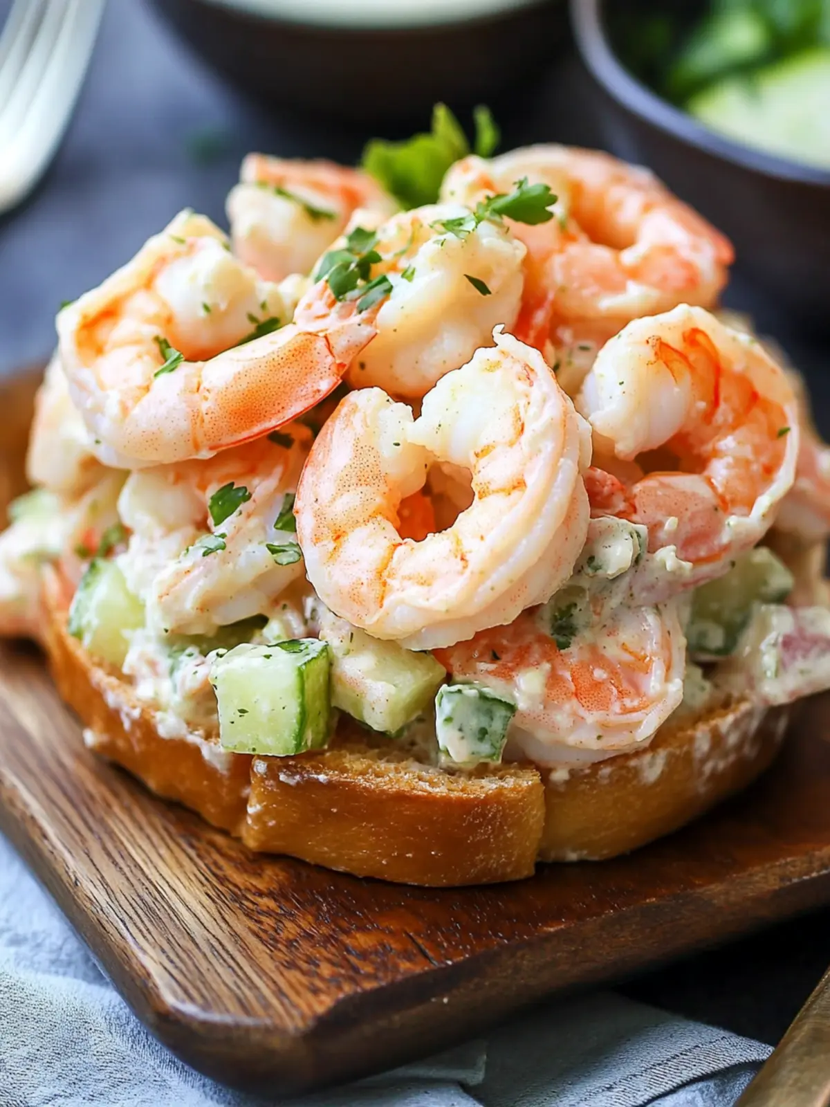 Creamy Shrimp Salad