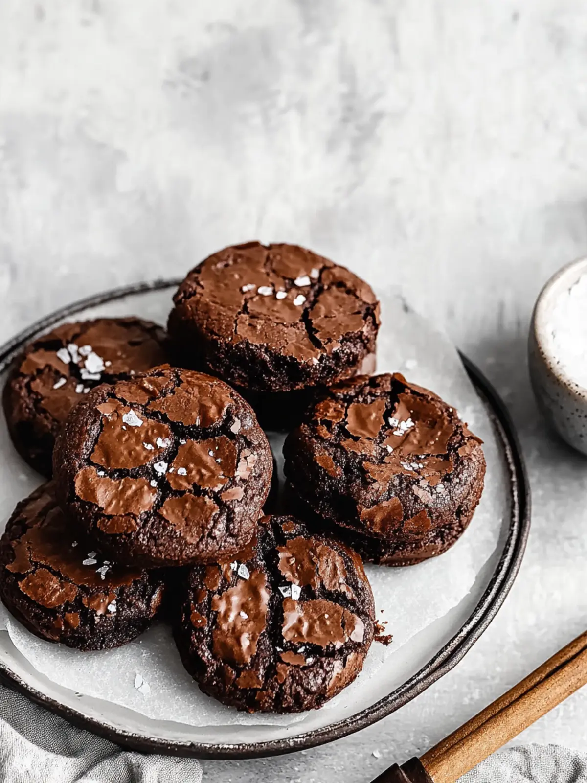 Fudgy Brownie Cookies: Dive into Pure Chocolate Bliss 5 Fudgy Brownie Cookies