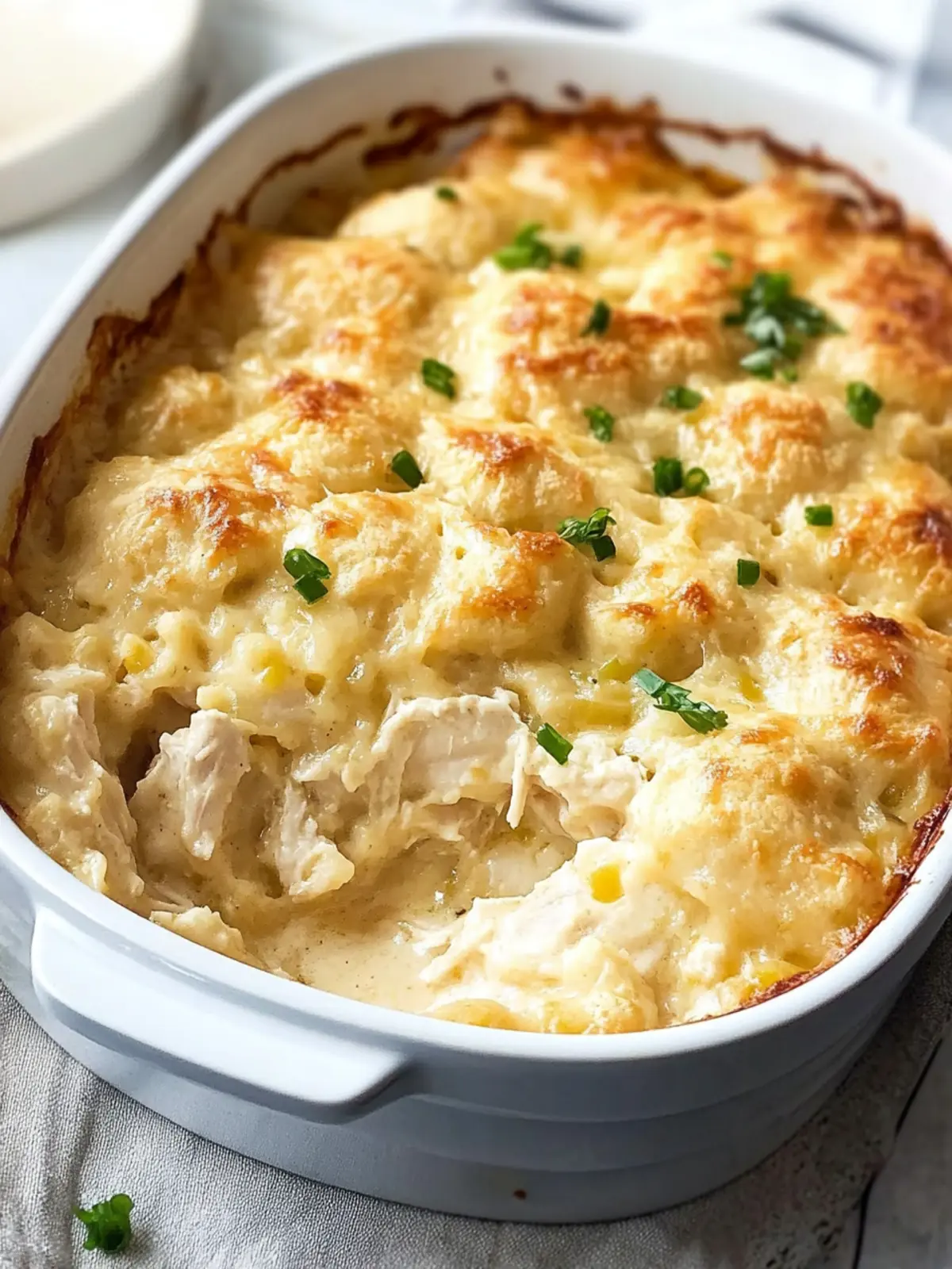 Cozy Up with This Chicken and Dumpling Casserole Magic 2 Chicken and Dumpling Casserole
