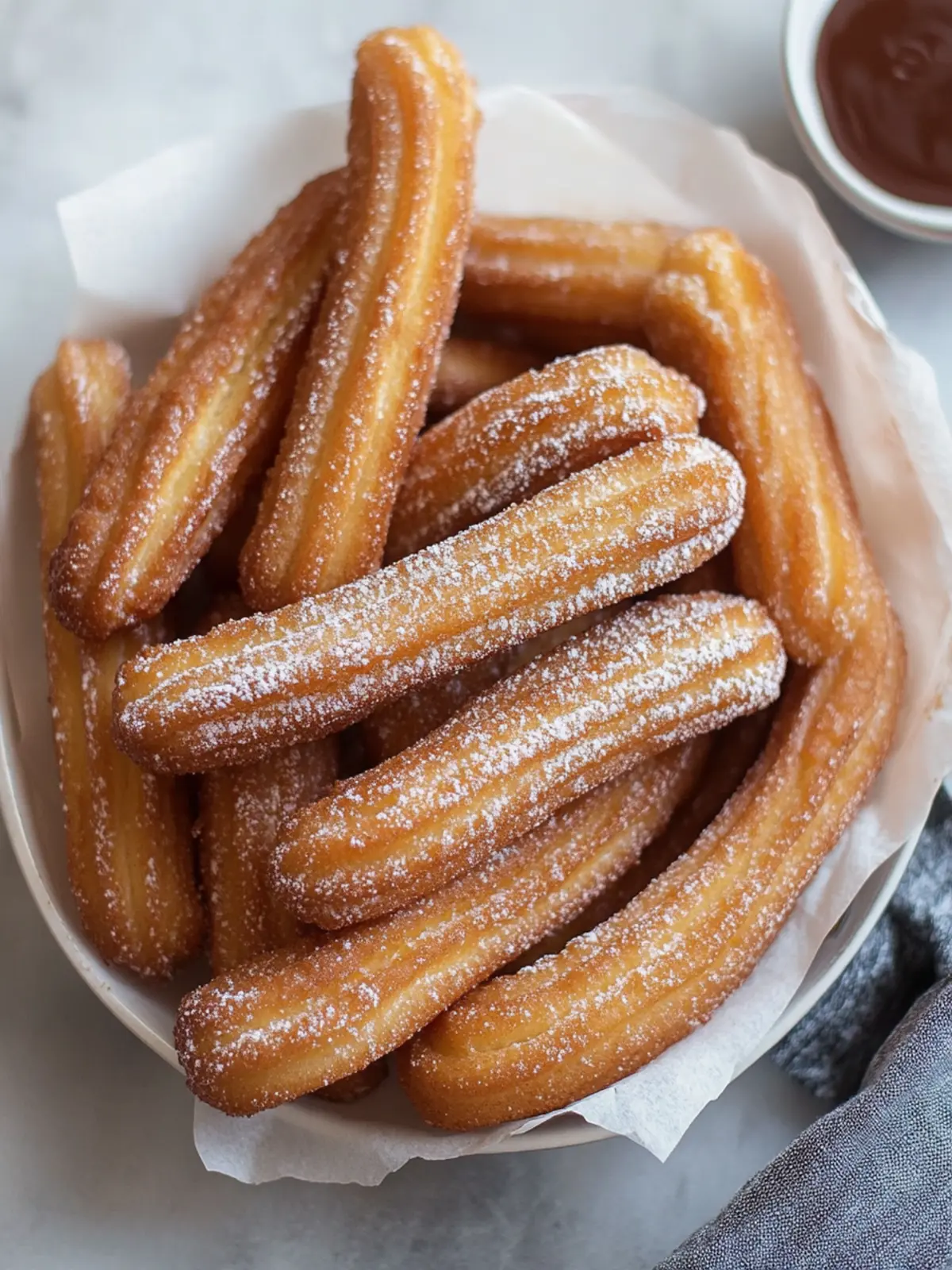 Homemade Churros: Crispy Treats That Wow Everyone! 3 Homemade Churros
