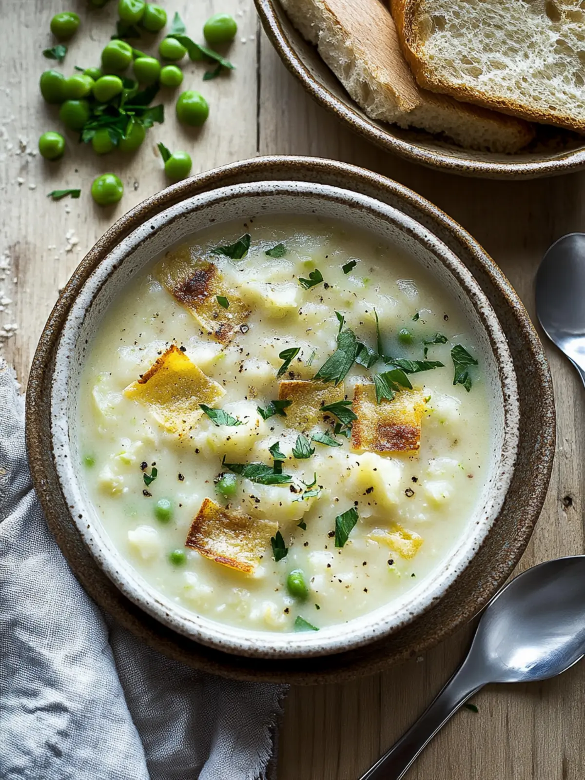 Creamy Colcannon Soup with Bacon for Cozy Chilly Nights 5 Colcannon Soup
