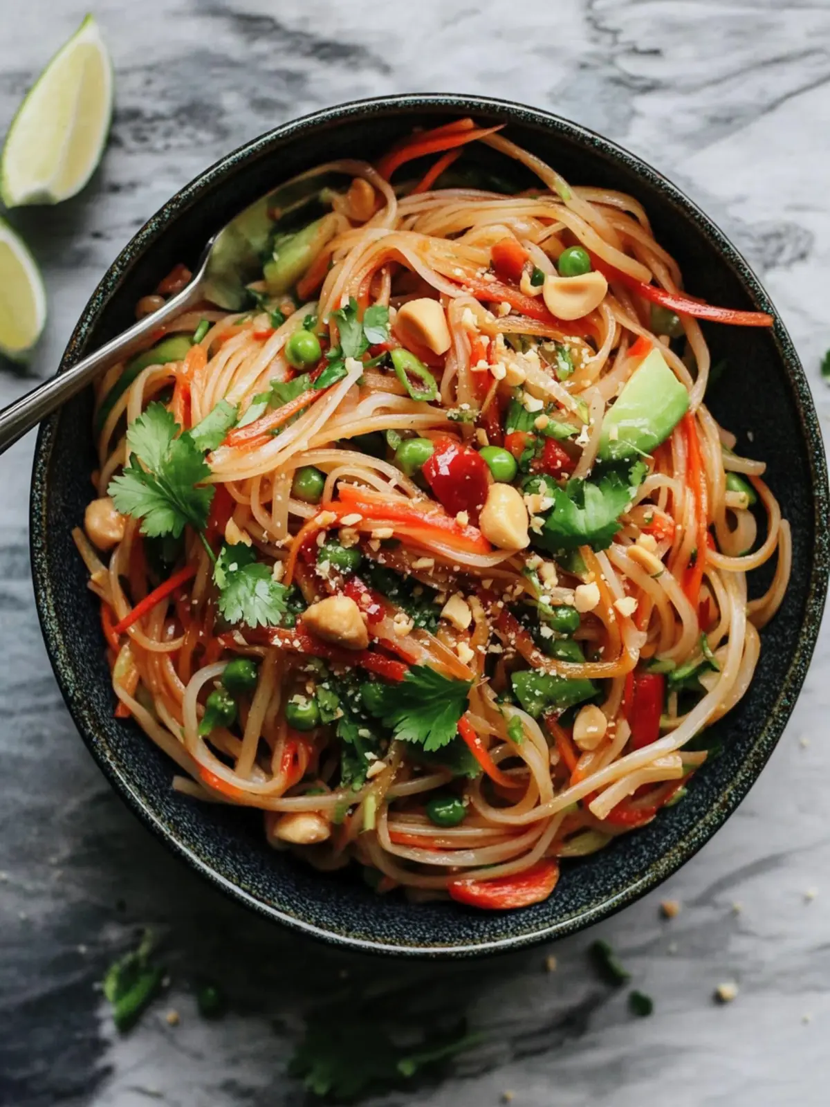 Cold Thai Noodle Salad: A Flavorful Twist You'll Love 4 Cold Thai Noodle Salad