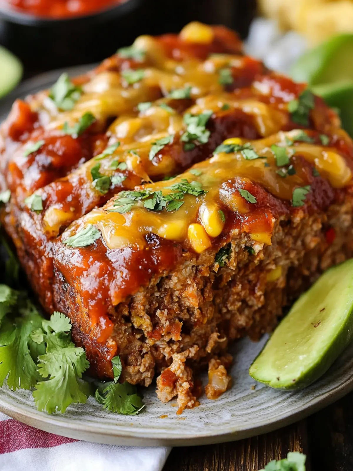 Zesty Mexican Taco Meatloaf That's Perfect for Family Dinners 4 Mexican Taco Meatloaf