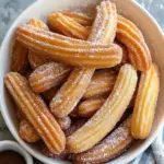 Delightful Homemade Churros: Crispy, Soft, and Irresistible 8 Homemade Churros